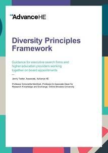 Diversity Principles Framework