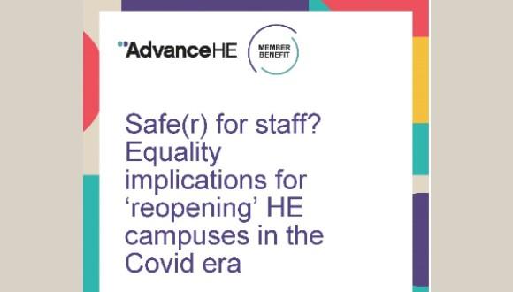 Safer for staff and EDI implications