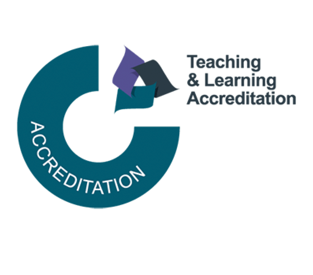 Teaching and Learning Accreditation logo