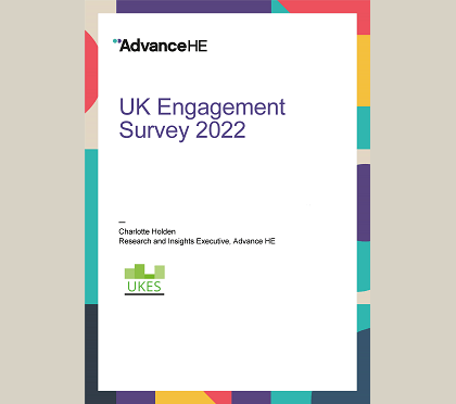 UK Engagement Survey Cover