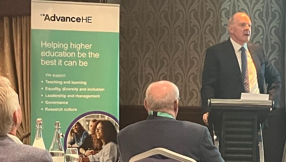 Dr Colum O'Reardon at Advance HE Irish HE Governance Forum