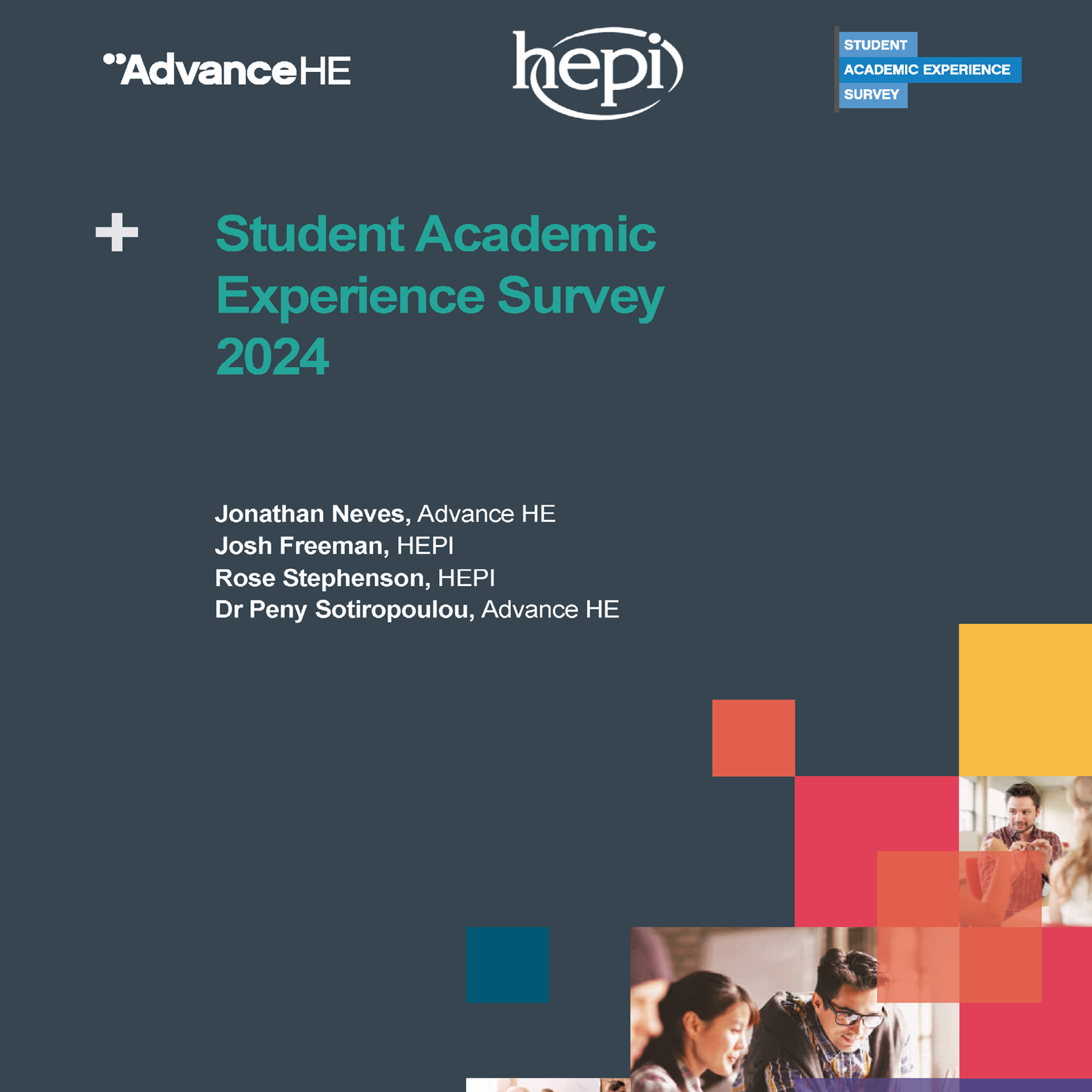 Front cover of SAES report 2024