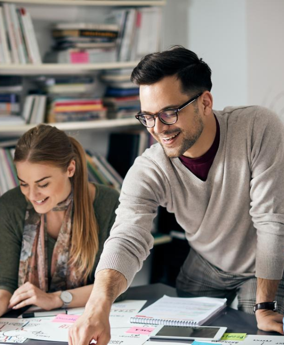 group standing together