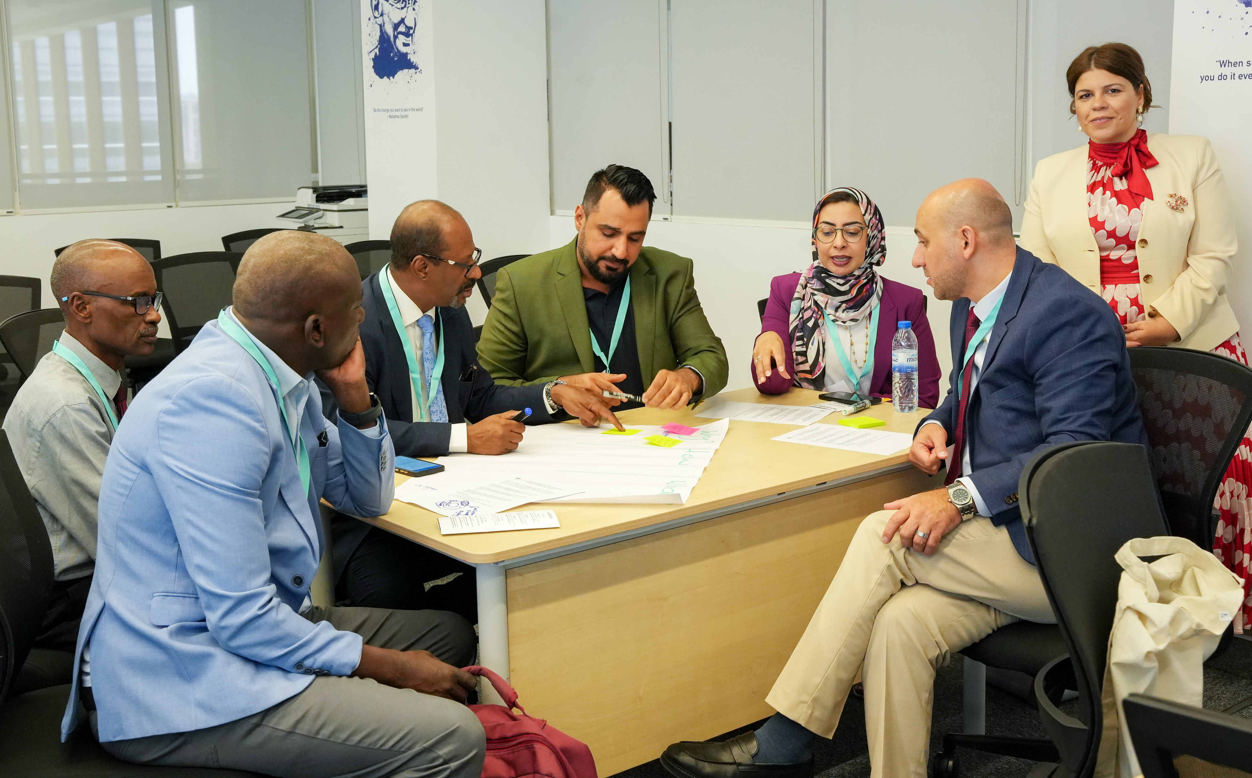 Gulf Fellowship Network workshop