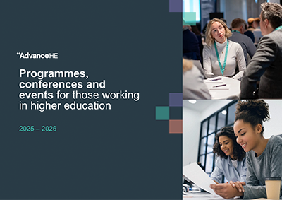 Programmes and Events brochure 2025-26