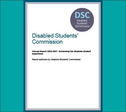 DSC annual report 2020 cover