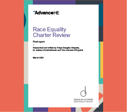 Race equality charter review report