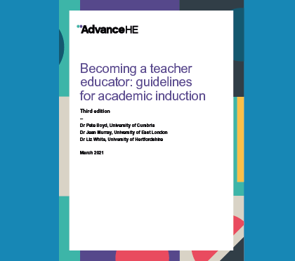 Becoming a teacher educator guidelines
