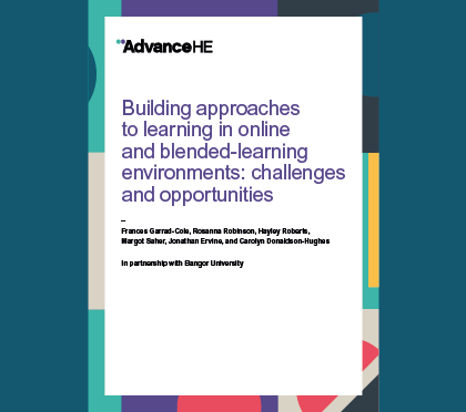 Building approaches to learning in online and blended-learning environments: challenges and opportunities
