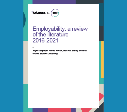 Employability: a review of the literature 2016-2021
