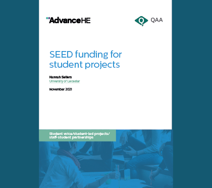SEED funding for student projects