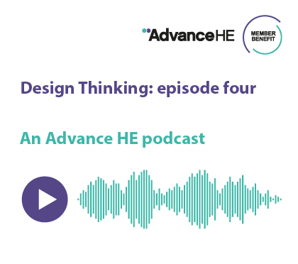Design thinking podcast episode four