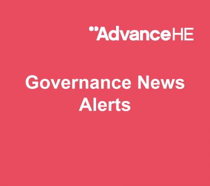 Governance News Alert