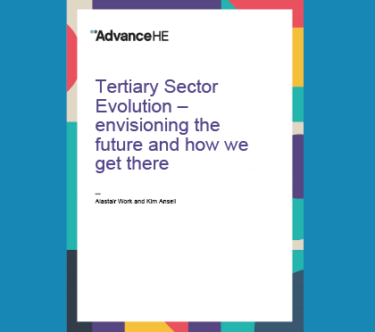 Tertiary Sector Evolution – envisioning the future and how we get there