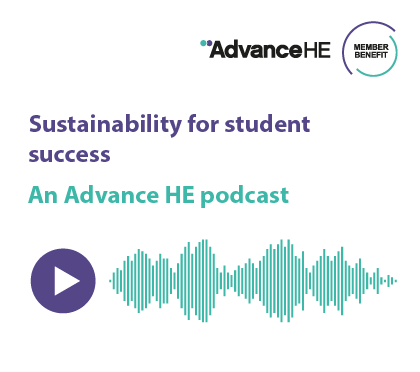Sustainability for student success podcast