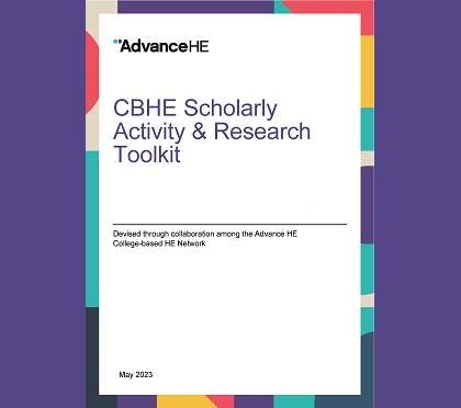 CBHE toolkit cover