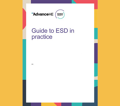ESD guide cover
