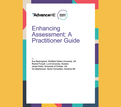 assessment guide cover