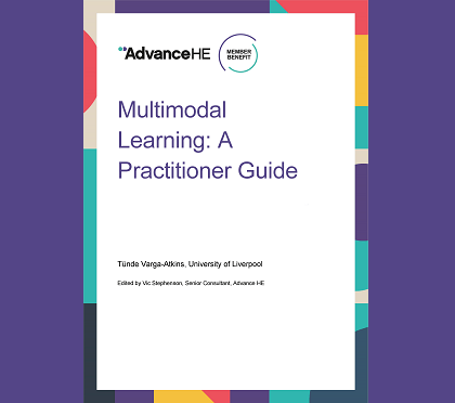 multimodal learning guide cover