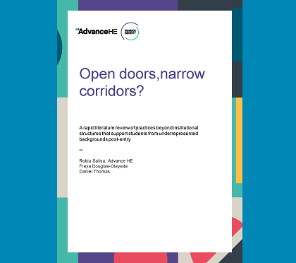 open doors narrow corridors