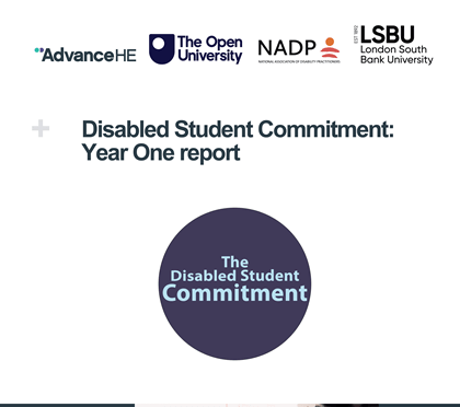 disabled student commitment
