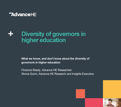 diversity of governors 2024 cover