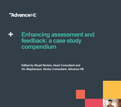 Cover of the Enhancing assessment and feedback case study compendium 2025