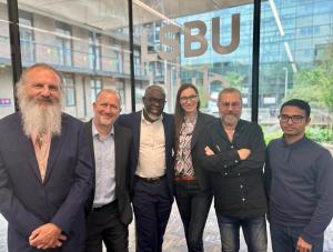 London South Bank University - Law & Technology team 