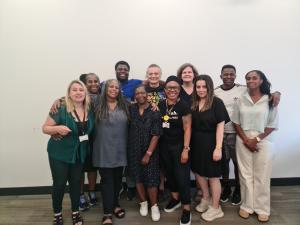 Social Work Course Team at London Metropolitan University 
