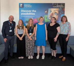 Nottingham Advantage Award Team