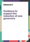 Guidance to support the induction of new governors