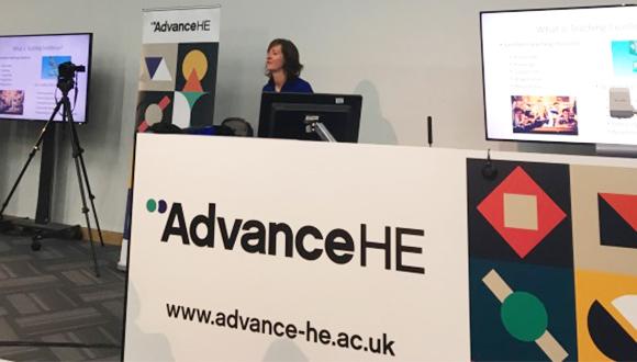 Dianna Beech at the Advance HE Teaching and Learning Conference 2019