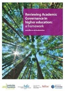 Academic Governance - Framework