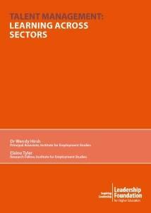 Talent Management: Learning Across Sectors - Full Report
