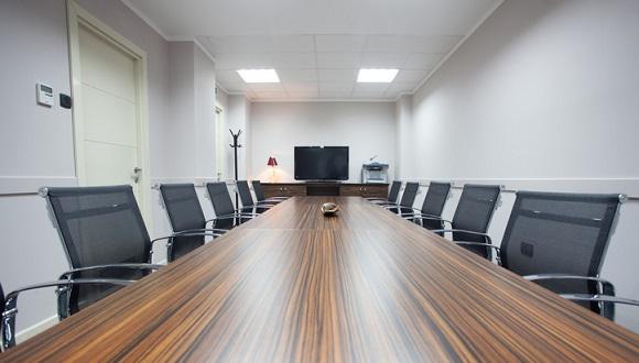 Empty-boardroom