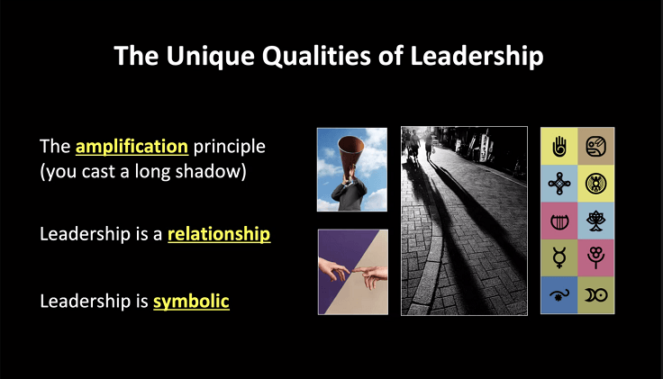 unique qualities of leadership