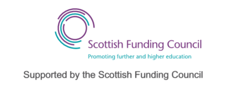 Supported by the Scottish Funding Council
