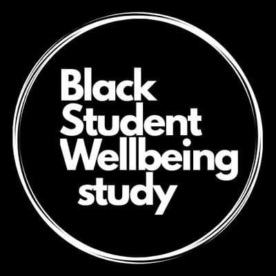 Black Student Wellbeing Study Logo