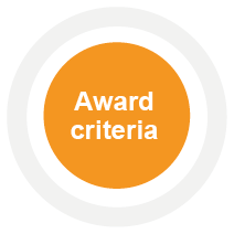 award criteria