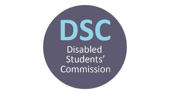 Logo for the Disabled Students' Commission