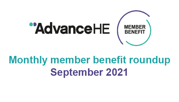 Member benefit roundup Sept 2021