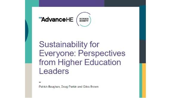 Sustainability for everyone, leadership perspectives