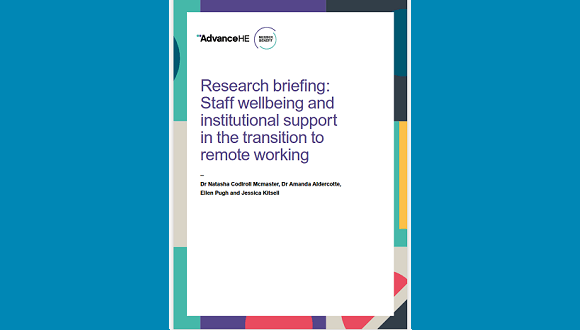 staff wellbeing report