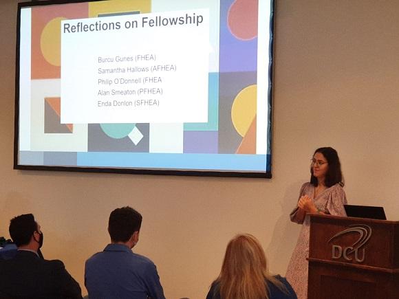 Reflections on Fellowship at DCU