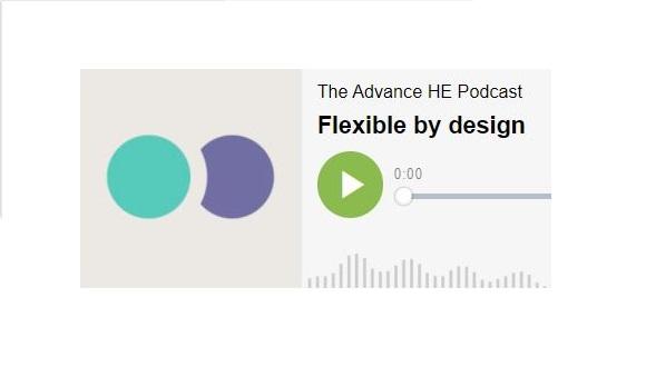 Image of Flexible by Design podcast logo