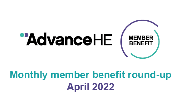 Member Benefits Round-up April 2022