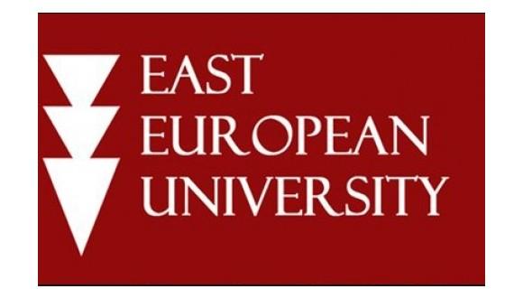 Logo for East European University
