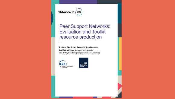 Image of cover for Peer Support Network