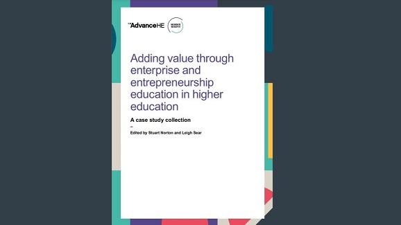 Image of front cover of Adding value through enterprise and entrepreneurship education in higher education