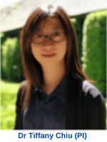 Dr Tiffany Chiu (PI)  